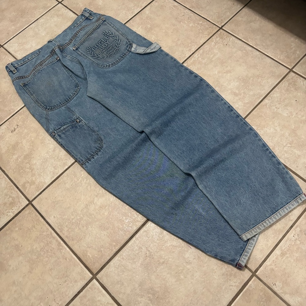 Southpole style y2k baggy grunge emo streetwear older brother core jeans